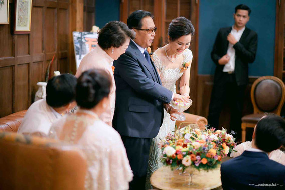 Thai Ceremony at Wonder Room