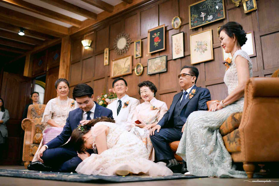 Thai Ceremony at Wonder Room