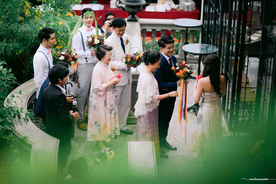 Thai Ceremony at Wonder Room