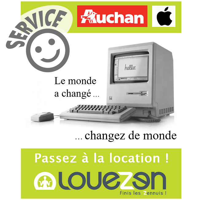 LoueZen - Auchan