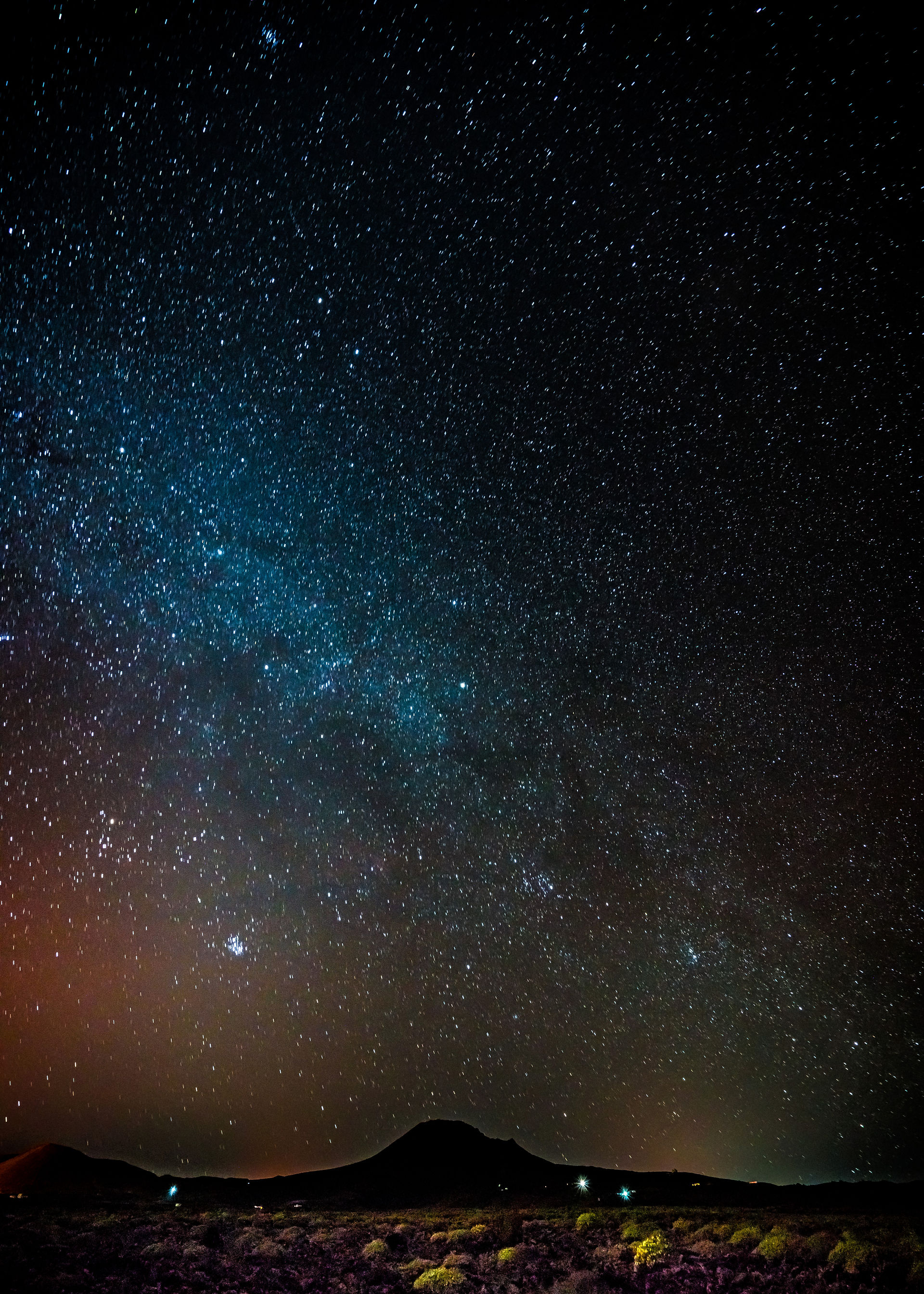 Monte Corona at Night