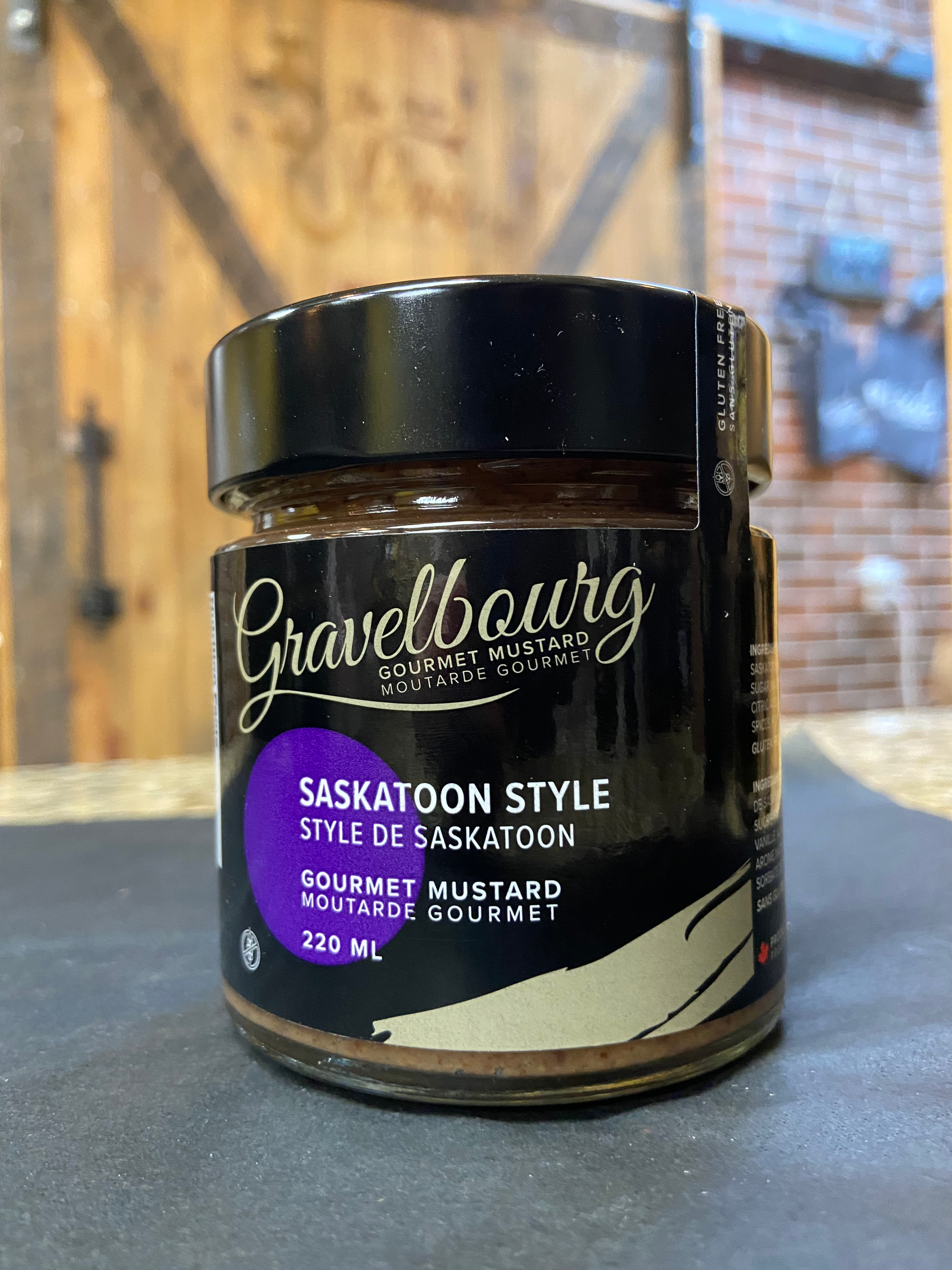 Saskatoon Style Gourmet Mustard