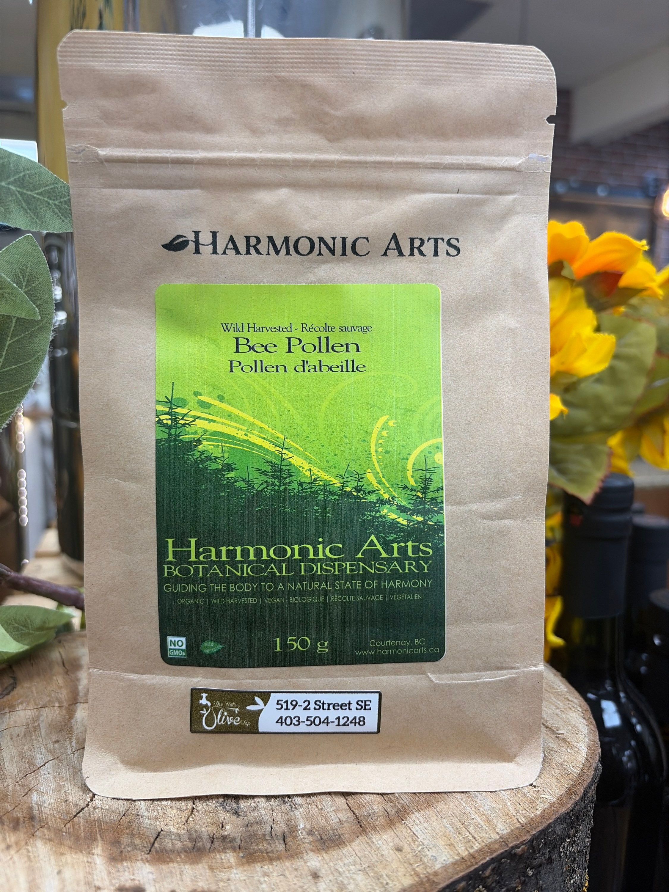 Harmonic Arts Dried Bee Pollen
