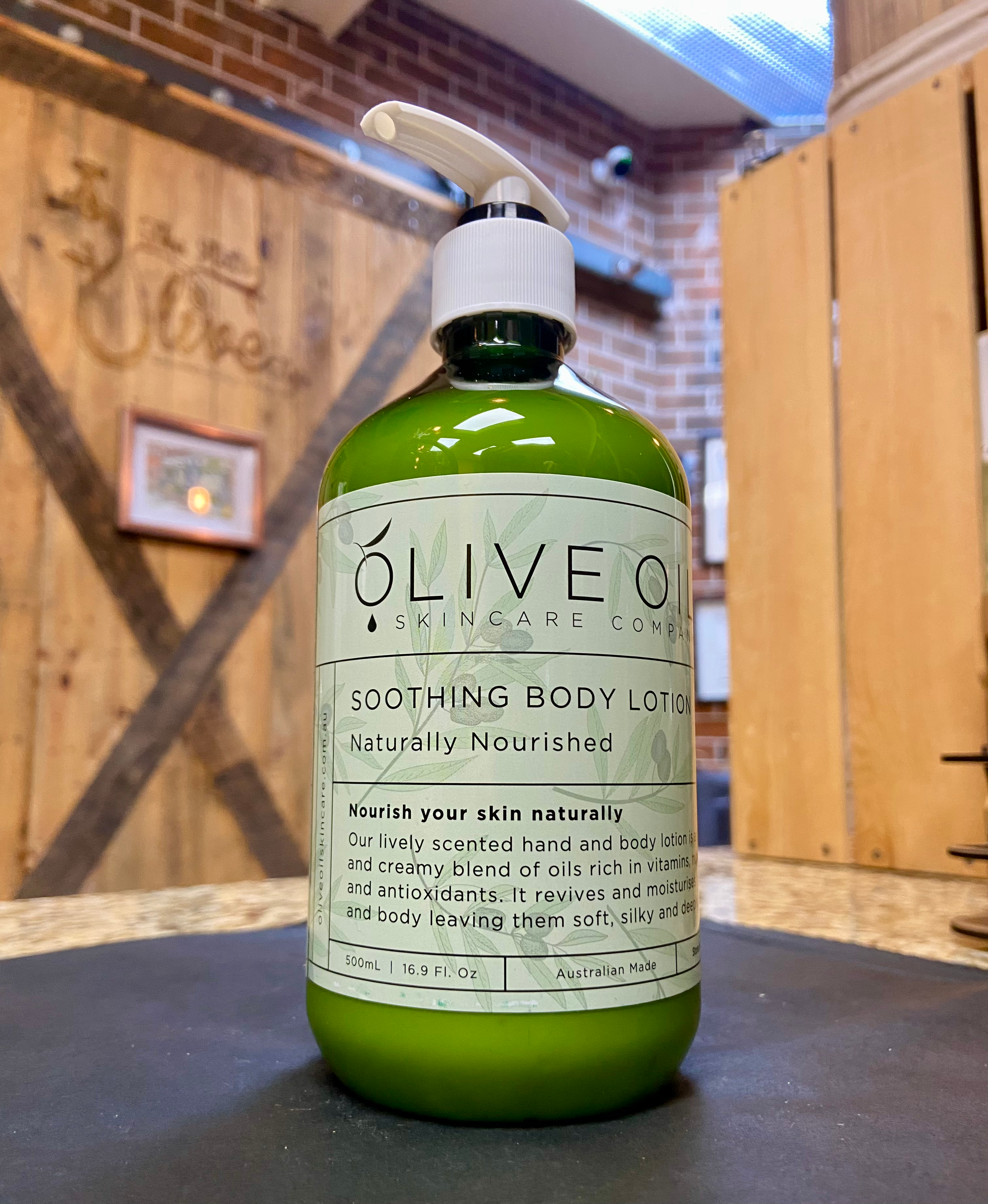 Soothing Body Lotion