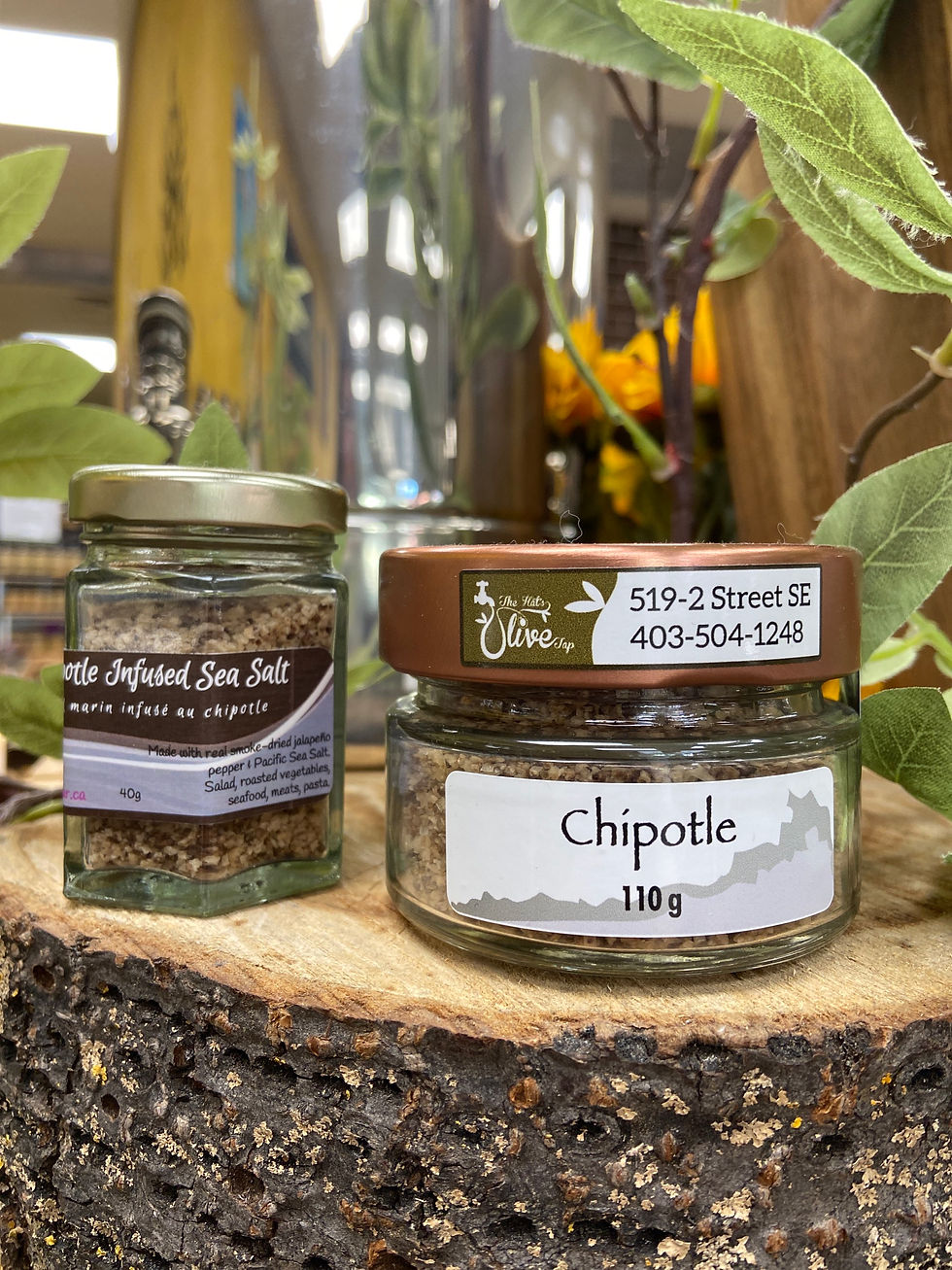 Chipotle Infused Sea Salt