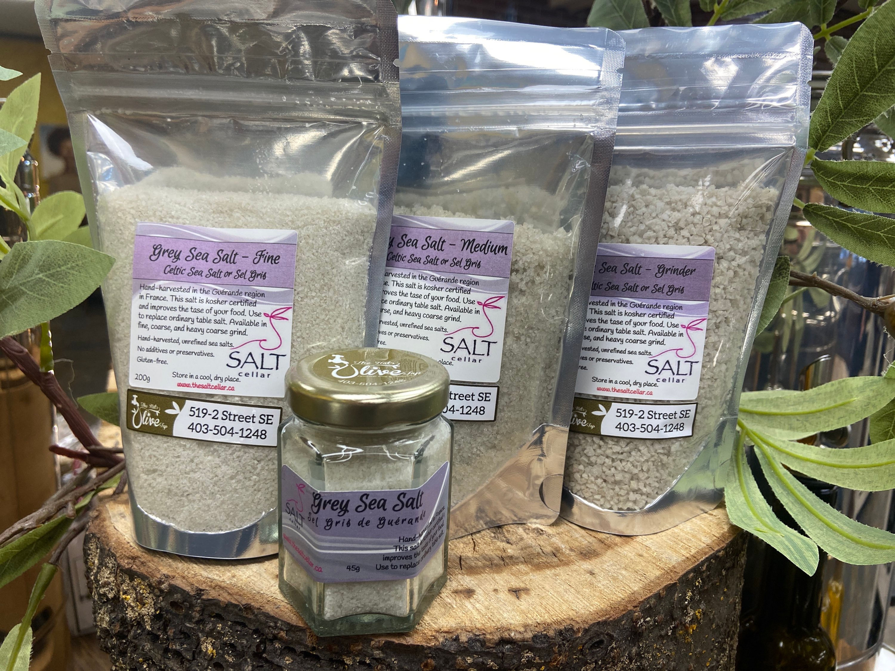 Grey Sea Salt - Celtic Sea Salt or Sel Gris