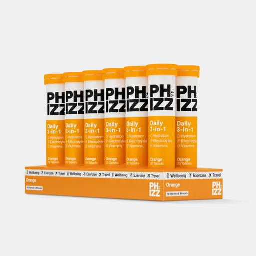 Phizz 3-in-1 Multivitamin & Rehydration Electrolyte Tablets