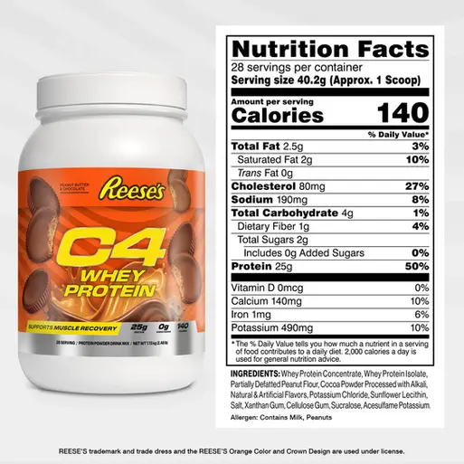 Whey Protein for Lean Muscle