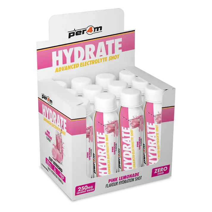 Per4m Hydrate Advanced Electrolyte Shot 12x100ml