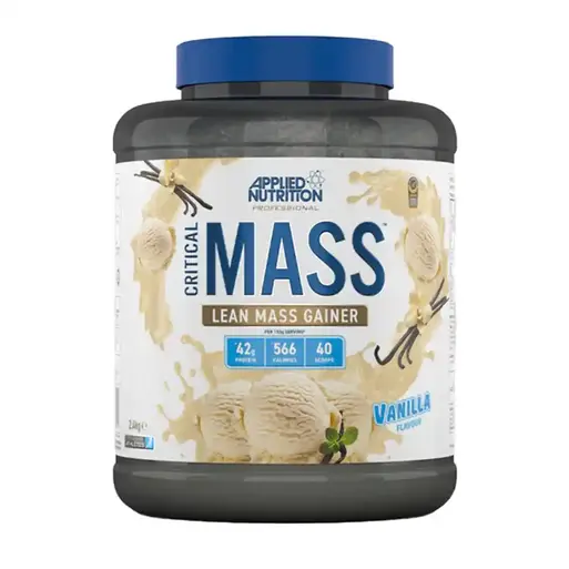 applied nutrition critical mass gainer 2.4kg