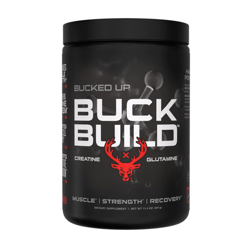 Bucked Up Buckbuild (Creatine / Glutamine)
