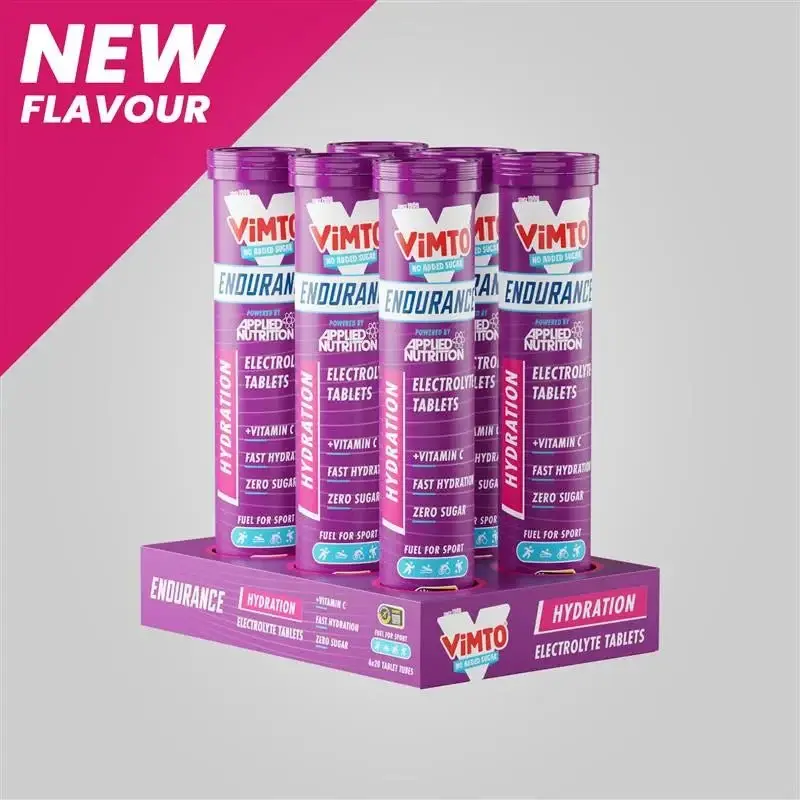 Applied Nutrition Effervescent Electrolyte Tablets 6x20 Tabs