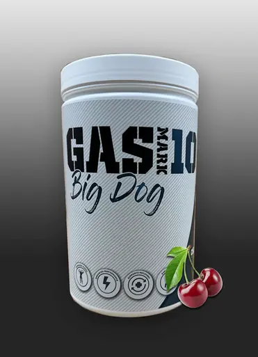 Gas Mark 10 Big Dog 720g