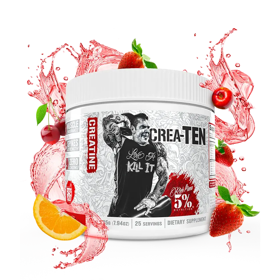 5% Nutrition CREA-TEN Legendary Series 225g