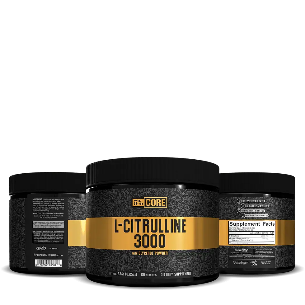5% Nutrition L-Citrulline 3000