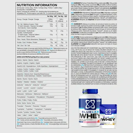 USN Blue Lab Whey 908g