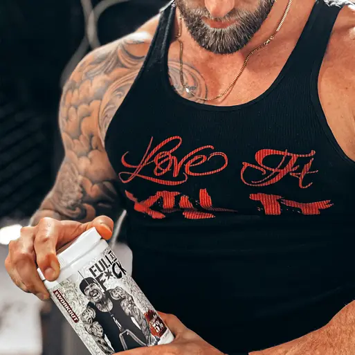 5% Nutrition FULL AS F*CK Legendary Series 372g