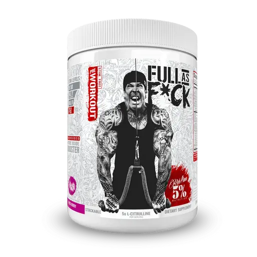 5% Nutrition FULL AS F*CK Legendary Series 372g