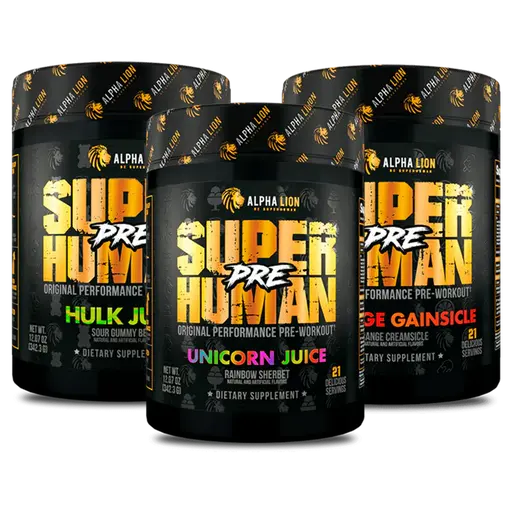 Alpha Lion SuperHuman Pre Workout 342.3g