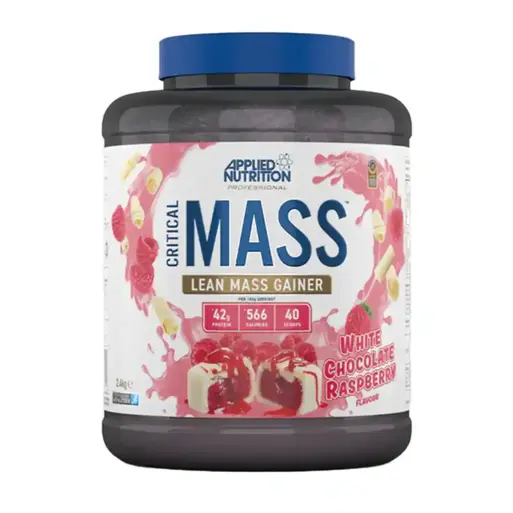 applied nutrition critical mass gainer 2.4kg