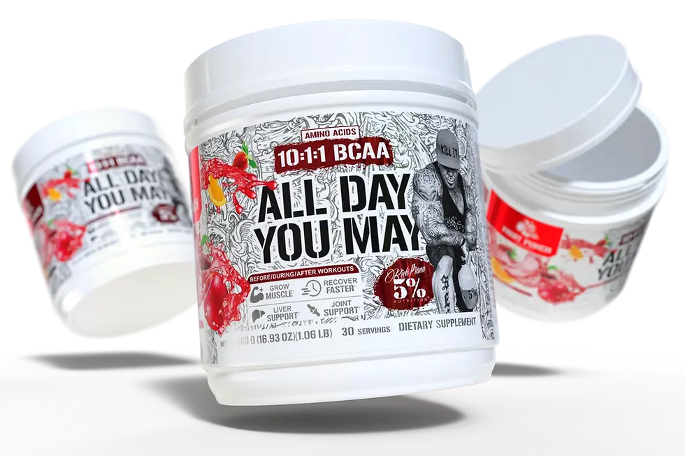 5% Nutrition All Day You May 10:1:1 Ratio BCAA