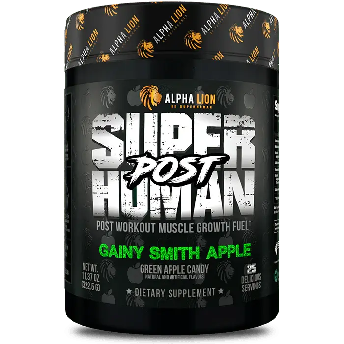 Alpha Lion SuperHuman Post 322.5g