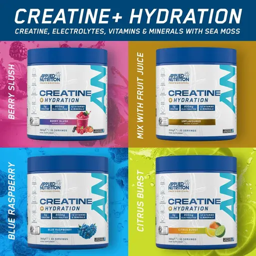 Applied Nutrition Creatine + Hydration