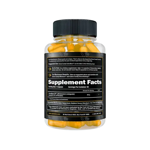 Alpha Lion Gains Candy Glucovantage