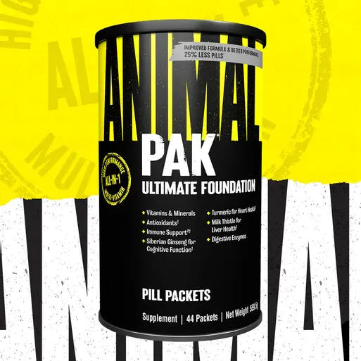 Animal Pak Multivitamin