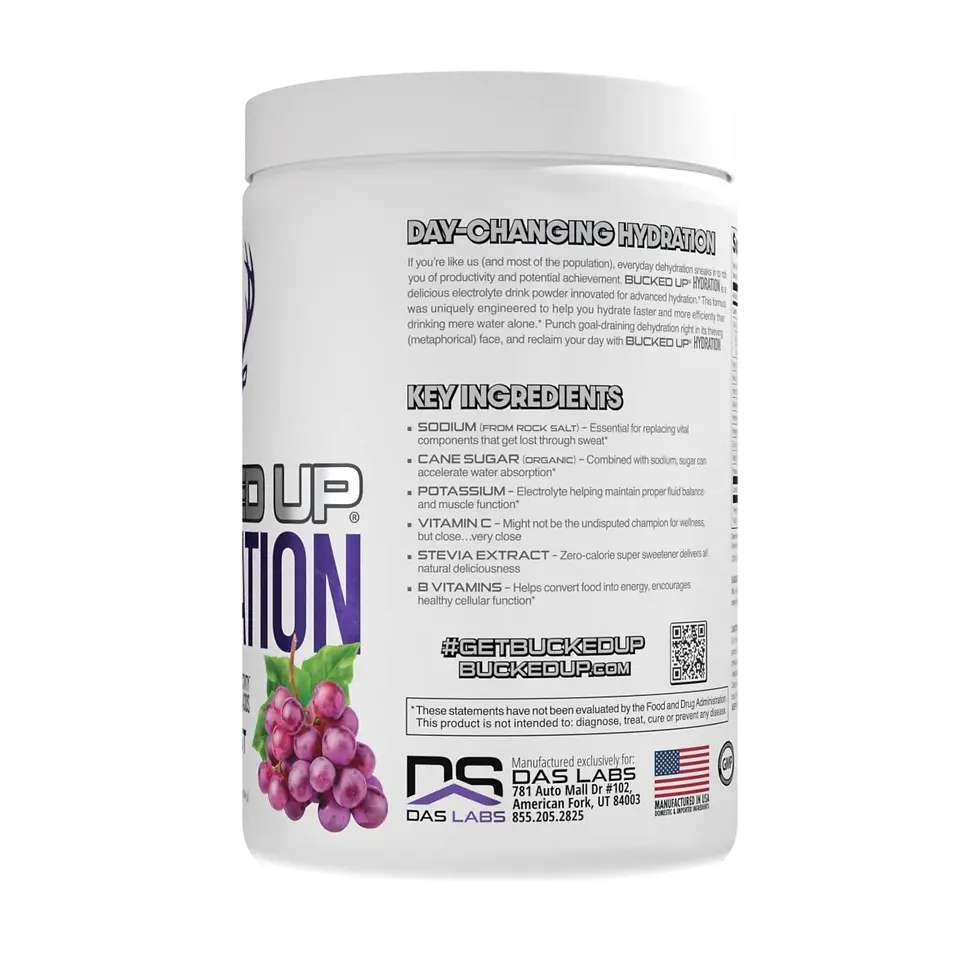 Bucked Up Hydration 534g