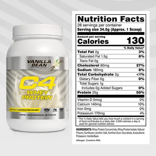 Low Sugar Whey Protein
