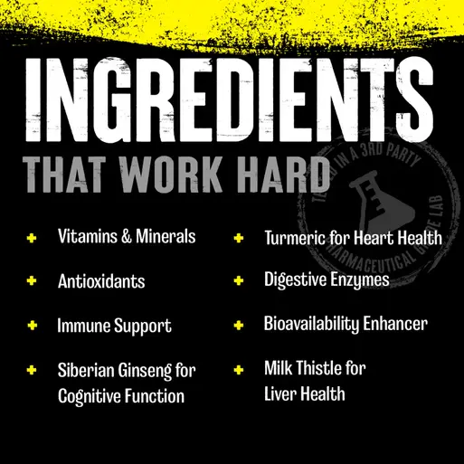 Animal Pak Multivitamin