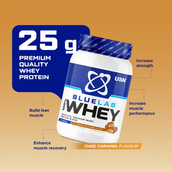 USN Blue Lab Whey 908g