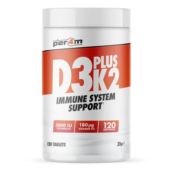 Per4m D3 Plus K2 120 Tablets