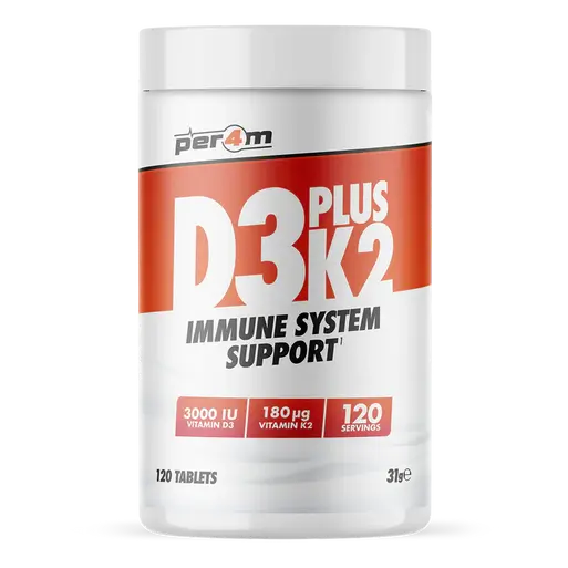 Per4m D3 Plus K2 120 Tablets