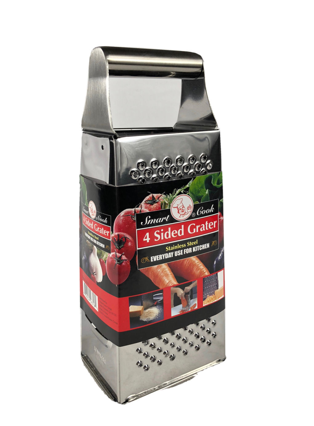 Smart Cook 4 Sided Grater
