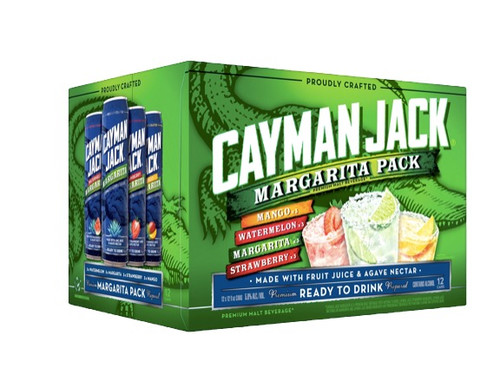 Cayman Jack Margarita, 12 Pack, VARIETY | Garcia Plaza Bakery