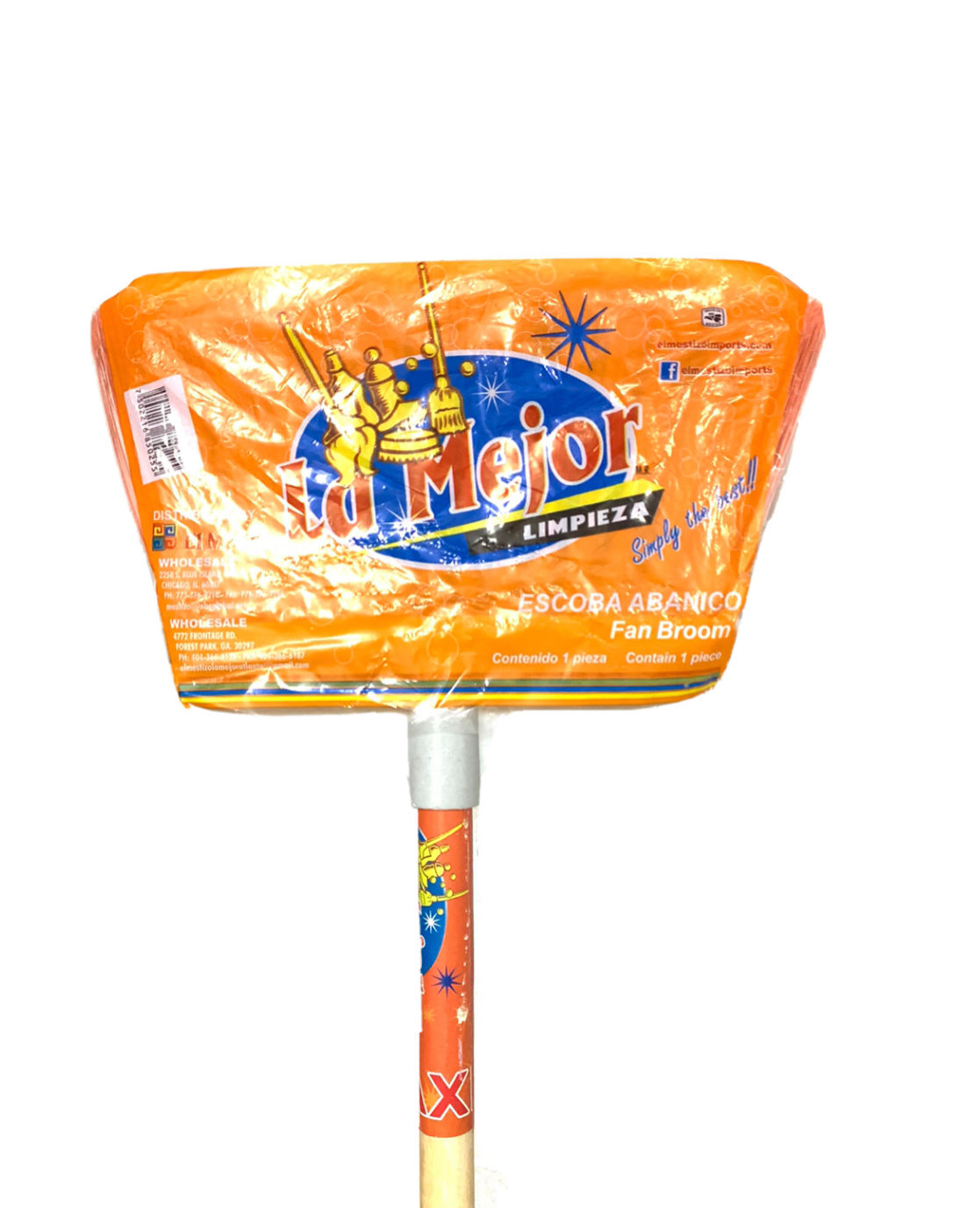 La Mejor Broom Escoba Fan