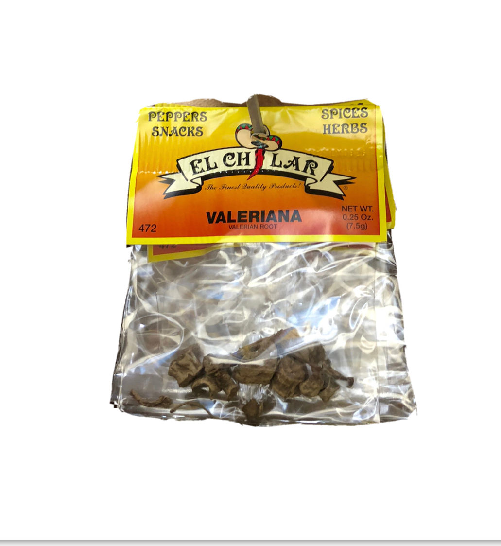 El Chilar Valeriana .25oz