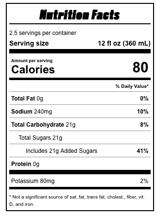 Thumbnail: POWERADE Sports Drink , Melon 28oz Bottle