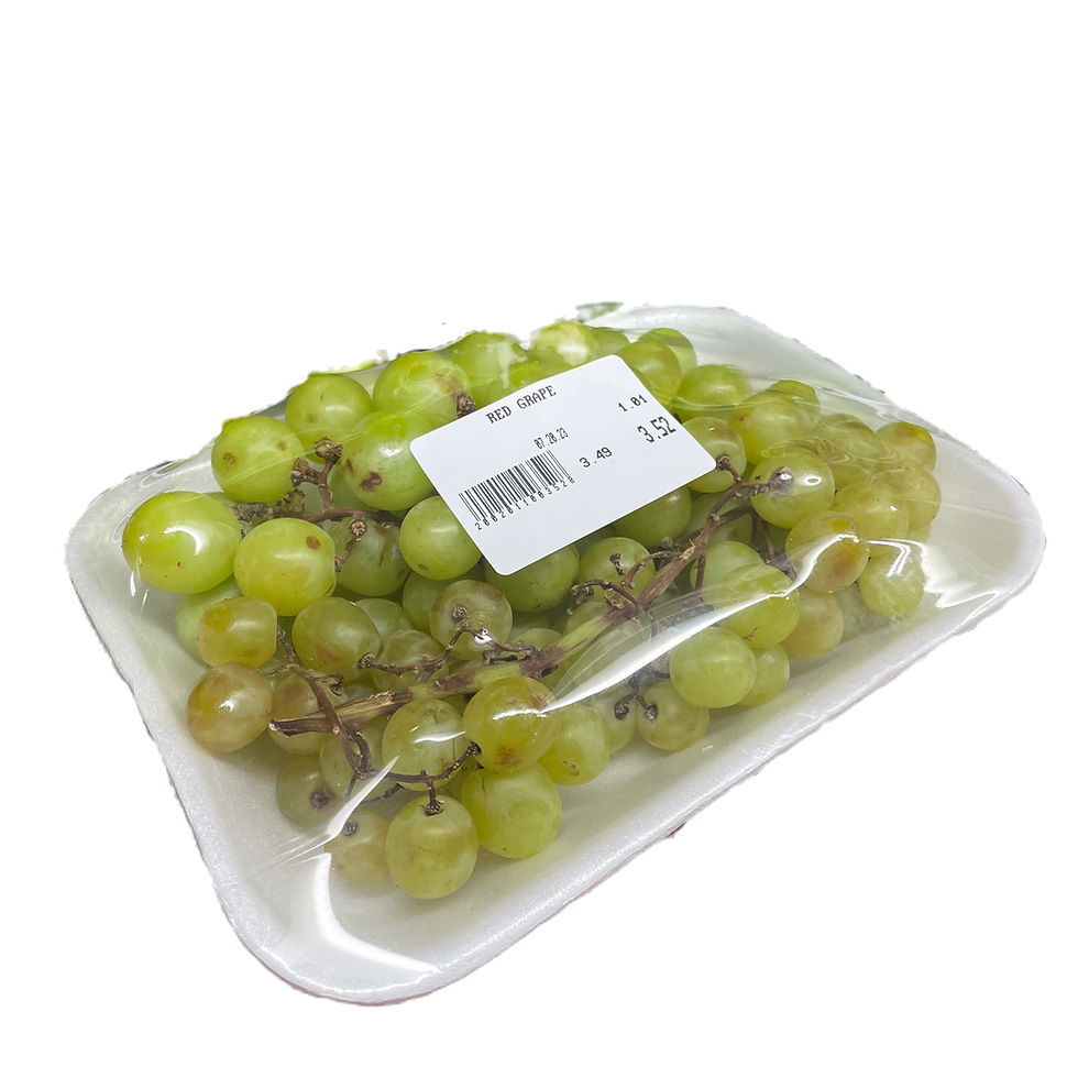 Miniatura: Green Grapes Uvas Verdes 1lb- 1.25lb