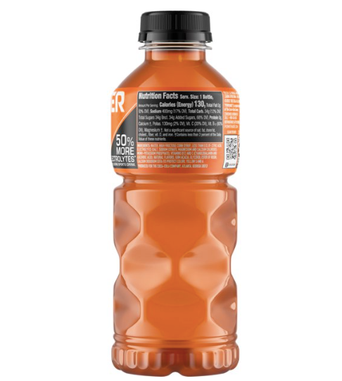 Thumbnail: POWERADE Sports Drink Orange 20oz Bottle