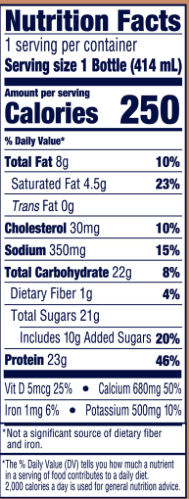 Thumbnail: fairlife 2% Chocolate Ultra-Filtered Milk, Lactose Free, 14oz