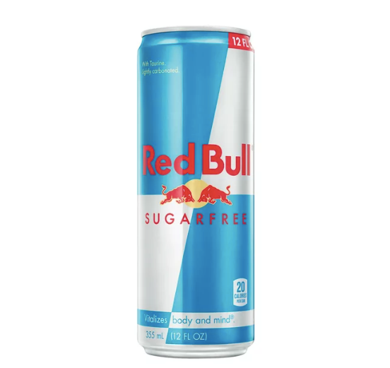 Red Bull Sugar Free Energy Drink, 12 fl oz Can