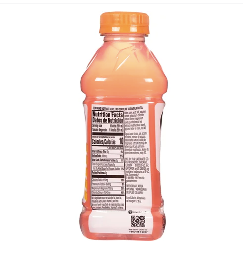 Miniatura: Gatorlyte Zero Strawberry Kiwi, 20 oz