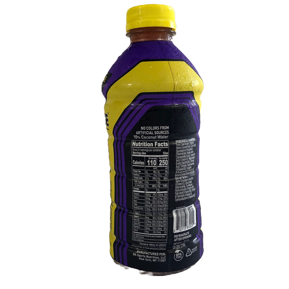 Thumbnail: BODYARMOR Edge Grape 28.3 oz