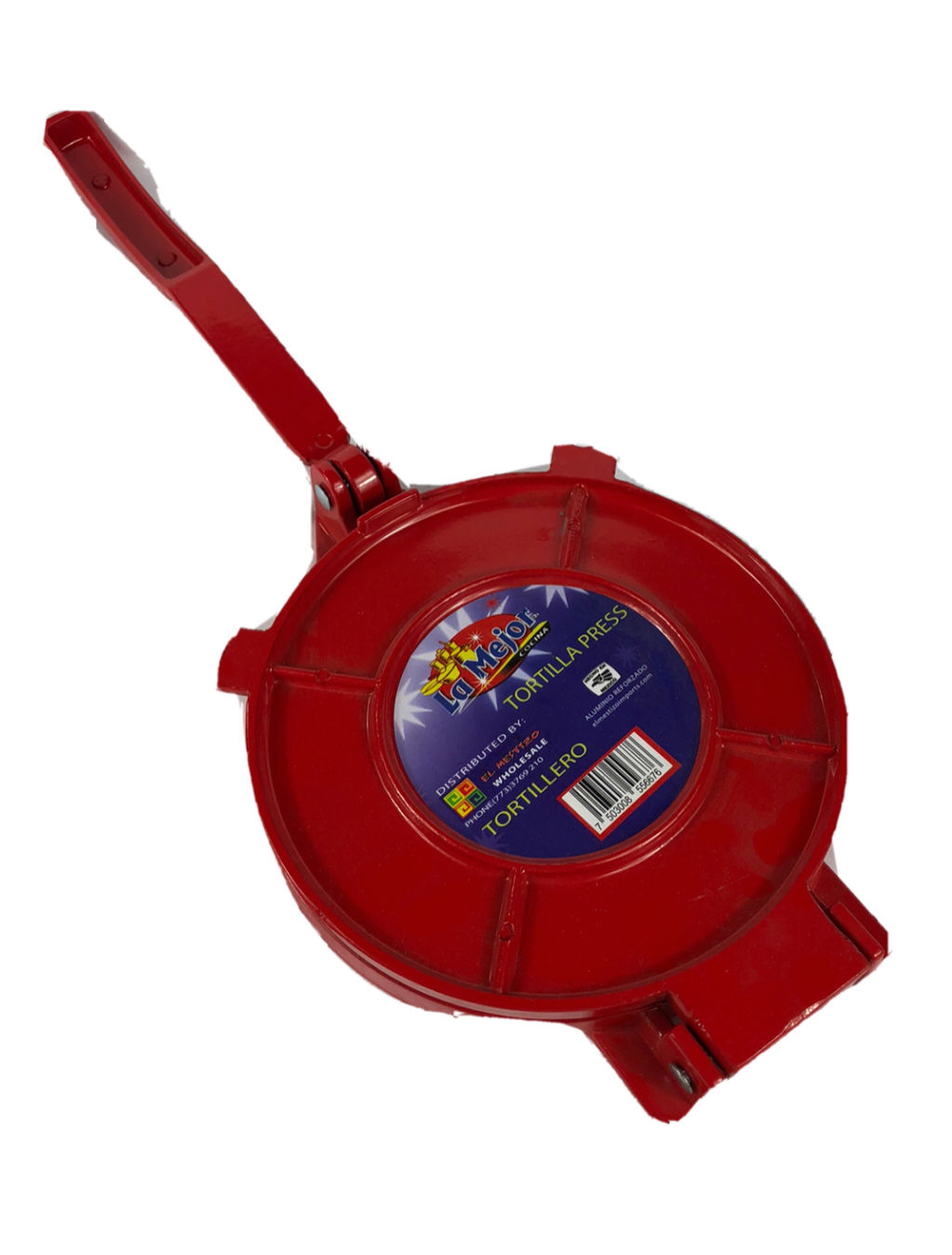 La Mejor Tortillera Cast Iron Press