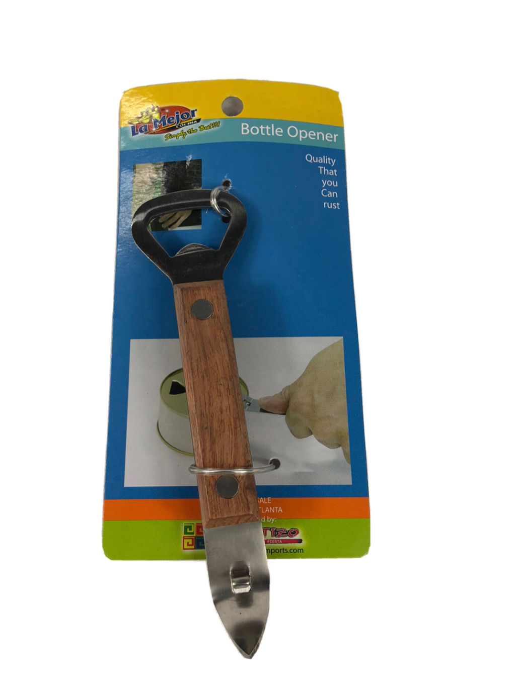 La Mejor Bottle Opener Botella