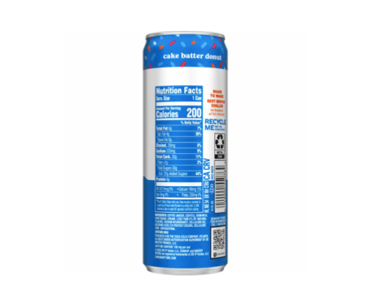 Miniatura: Dunkin' Iced Coffee Cake Batter Donut 11oz