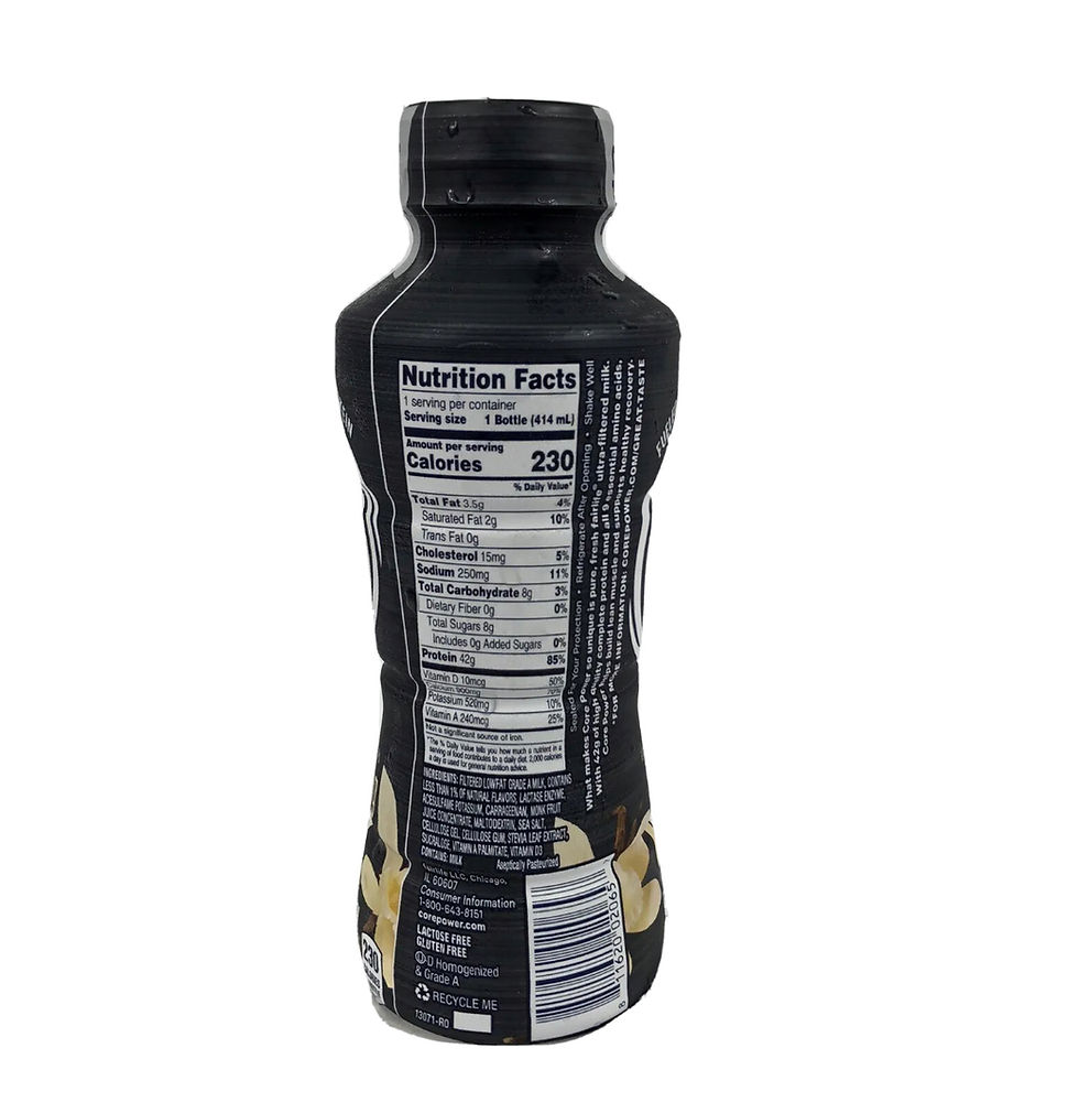 Miniatura: Core Power Vanilla Elite High Protein Milkshake